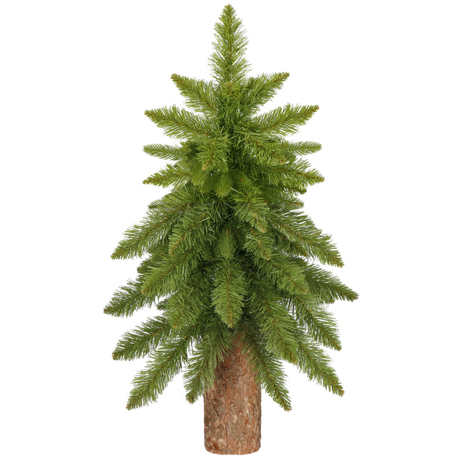 Kunstkerstboom - Fish Pine Mini Op Stam - 90 cm - Zonder Verlichting