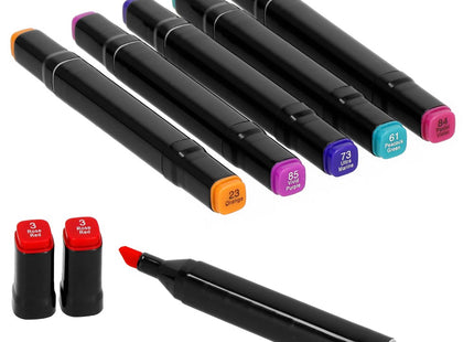 Twinmarkers | Alcohol Markers | Stiften Voor Volwassenen | 168 Stuks | Multicolor