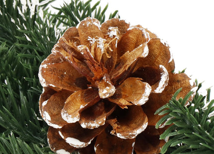 Guirlande | Kerstslinger Deluxe | 150 cm | Groentinten