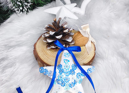 Kerstster Om Te Versieren - Piepschuim - Kerstbal - 12 cm