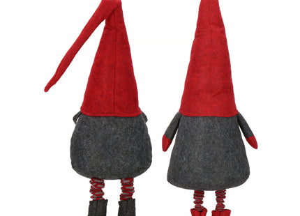 Kerstkabouter | Gnome | Gnoom | 1 Stuk | Verstelbaar In Hoogte | 60-80 cm