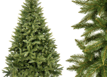 Kunstkerstboom | Kaukasische spar Premium Royal Trees | 240 cm | Zonder Verlichting | Houten Standaard