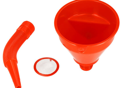 Trechter | Trechter Met Zeef | Rood