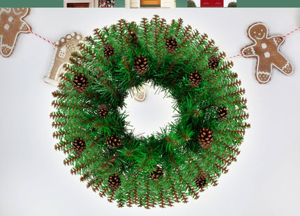 Kerstkrans | Kerst Decoratie | 45 cm