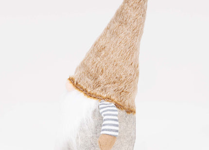 Kerstkabouter - Gnome - Kerstdwerg - Kerstversiering - 38 cm