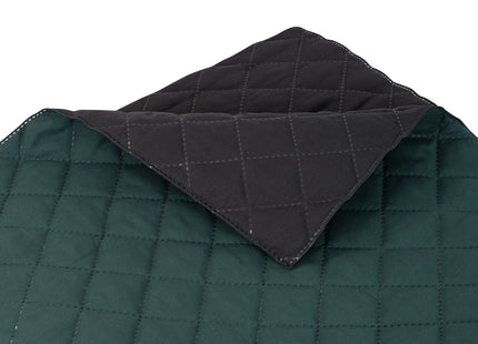 Sprei - Groen - Dubbelzijdig - Gewatteerd - 200 x 220 Cm