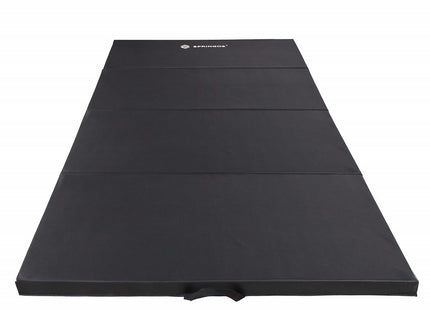 Fitnessmat | 4 Delig | 240 x 120 x 5.5 cm | Zwart