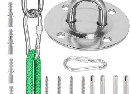 Plafondhaak | Ophangsysteem Hangstoel | Schommelhaak | Ophanghaak | Inclusief Montageschroeven | 250 kg