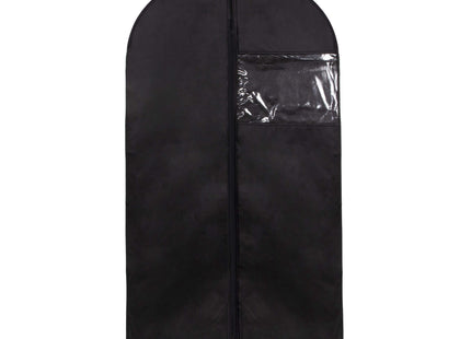 Kledinghoes - Kleding Organizer - Opberghoes - Ritssluiting -  Venster - Zwart - 150 cm