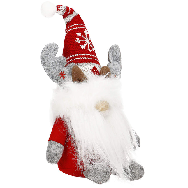 Kerstkabouter - Kerstrendier - Kerstversiering - 27 cm