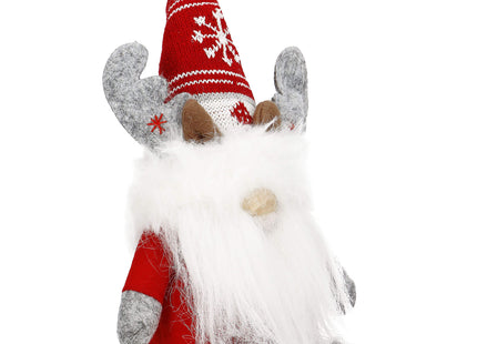Kerstkabouter - Kerstrendier - Kerstversiering - 27 cm