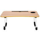 Laptopstandaard - Opvouwbaar - Standaard - MDF - Bruin