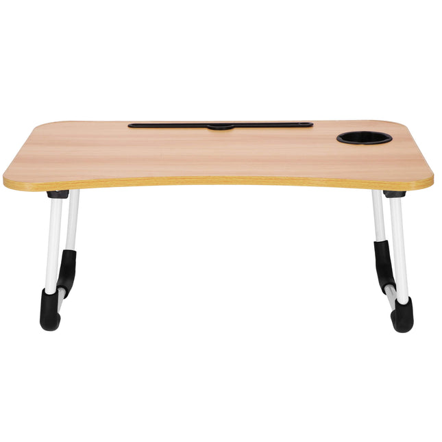 Laptopstandaard - Opvouwbaar - Standaard - MDF - Bruin
