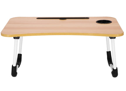 Laptopstandaard - Opvouwbaar - Standaard - MDF - Bruin