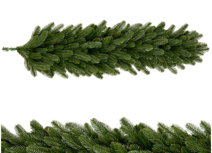 Kerstslinger | Guirlande | Kerstdecoratie | 1 m | Donkergroen