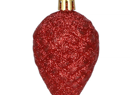 Kerstballen & Piek | 51 Stuks | Rood