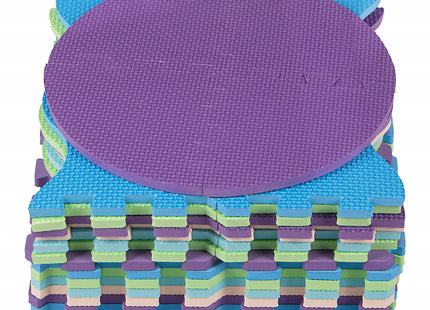 Speelmat | Speelmat Foam | Puzzelmat | Figuren | 9 Puzzelstukken