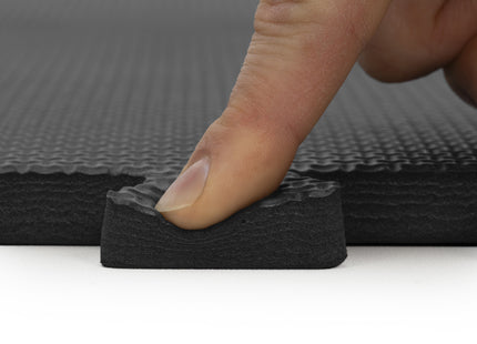 Puzzelmat | Fitness Vloer | Fitnessmat | Fitnesstegels | 60 x 60 cm | Set van 6 | Anti-slip | EVA-schuim