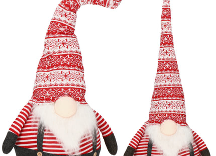Kerst Kabouter - Kerstversiering - Kerstdecoratie - 80 cm