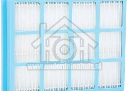 SQOON® HEPA Filter 10 Stuks  Geschikt voor Philips FC8655, FC8658 – Vervangt origineel 432200493941