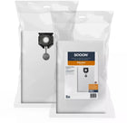 SQOON®  Stofzuigerzakken PRO Geschikt voor Kärcher NT30/1 Series – Vervangt Model 2.889-154.0 – 5 Stuks