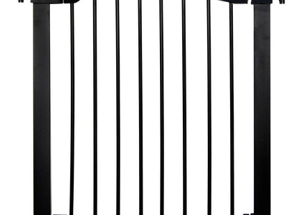 Traphekje | 76 - 82 cm | Traphek | Veiligheidshekje | Metaal | Zwart
