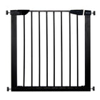 Traphekje | 76 - 82 cm | Traphek | Veiligheidshekje | Metaal | Zwart
