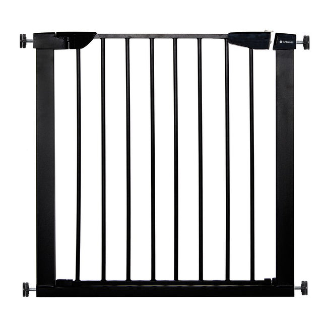 Traphekje | 76 - 82 cm | Traphek | Veiligheidshekje | Metaal | Zwart