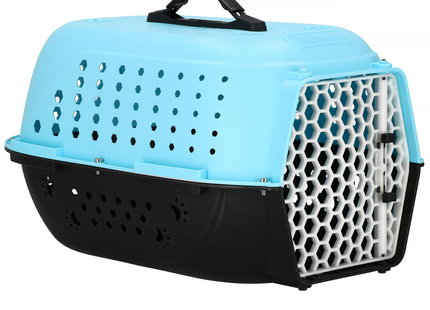 Springos Reismand | Reismand kat | Blauw/Zwart