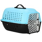 Springos Reismand | Reismand kat | Blauw/Zwart