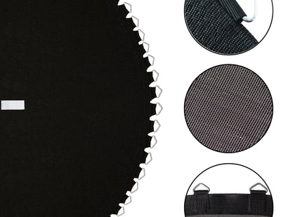 Trampoline Springmat | 366 Cm 12 FT | Trampoline Mat | Rond | 72 Haken