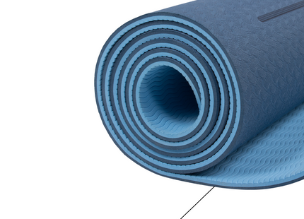 Yoga Mat | Extra Dik (6 mm) | Marineblauw