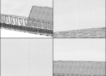 Big Bag Met Trechter- 1000KG - Puinzak - Witte Container - Trechter - 160x90x90 cm