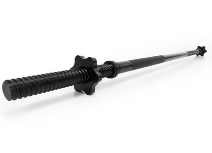 Actiget® Halterstang | Barbell |Staal | 120 cm | 25 mm | 2 Klemmen | Zwart