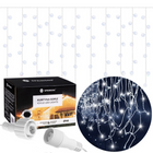 IJspegel Verlichting | 20 m + 2.5 m Snoer | 500 LED | Flash | Koppelbaar | Koel Wit