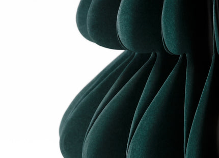 Kerstbal | Papier | 30 Cm | 3D | Donkergroen