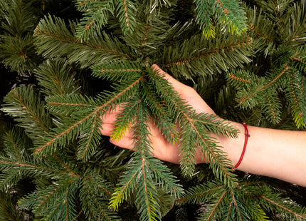 Kunstkerstboom | Natuurlijk Sparrenhout | 180 cm | Zonder Verlichting