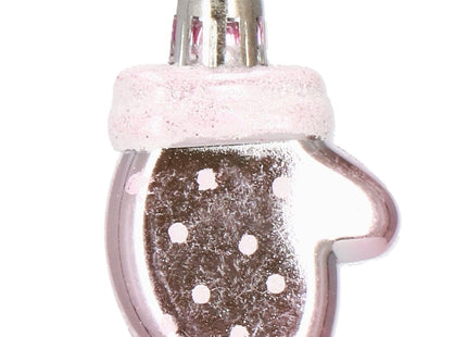 Kerstballen | 153 Stuks | Roze/Wit