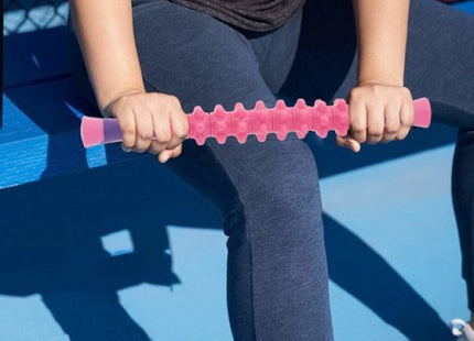 Massage roller | Triggerpoint roller | Massage accecoires | Roze | 45 CM