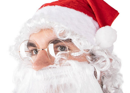 Kerstman Kostuum | Kerstman Pak | Verkleedkleding | 9-Delig | Rood