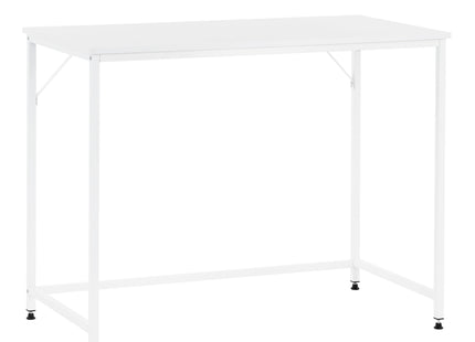 Bureau – Werkbureau – Computer Bureau – Bureautafel – Opklapbaar – 100 X 50 X 76 CM – 50 Kg - industriële - Wit