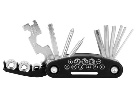 Fietsbanden Reparatieset - Multitool - Etui - Metaal