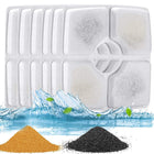 Filter Voor Waterdispencer - Vervanginsfilter - Drinkbak - 6 Stuks