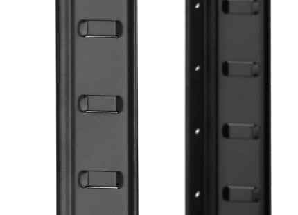 Opbergrek - Stellingkast - 875 KG -  Metaal - Zwart - 180 x 90 x 40 cm
