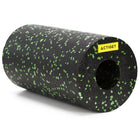 Foamroller | Foam Roller | Medium Hardheid | 29,5 cm | Zwart/Groen