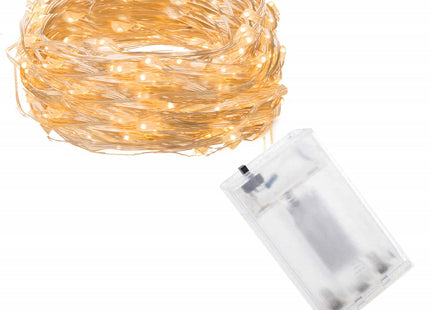 Kerstverlichting | 9.9 m | Waterdicht | Op Batterij | LED-Verlichting | Warm Wit