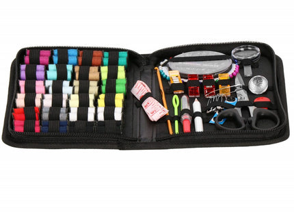 Naaiset | Naaigaren | Naaidoos | Inclusief Etui | 172-Delig | Zwart