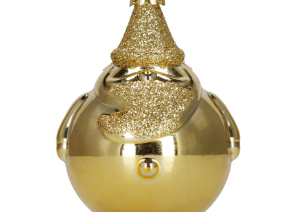 Kerstballen | 12 Stuks | 6 cm | Goud | Onbreekbaar