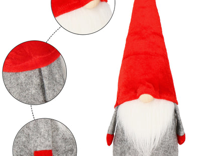 Kerstkabouter - Kerstdwerg - Kerstversiering - 28 cm