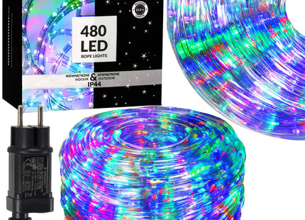 Lichtslang | 20 m | Multicolor| 480 LED
